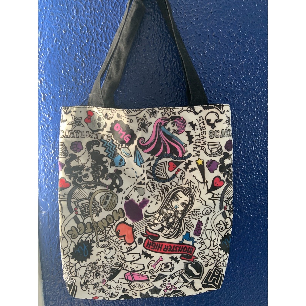Monster‎ High Dolls Girls Purse Tote Handbag 2014 Mattel